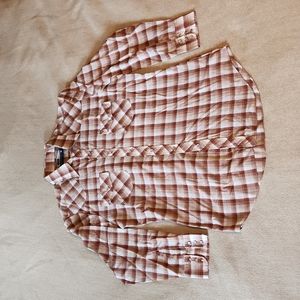 Men's Western Style Shirt, M,